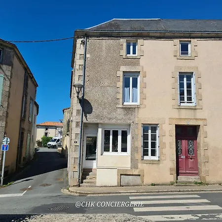 Ferienhaus Dors Fee Duplex Avec Toit-terrasse Et Salle De Jeux - Centre Bourg A 4 Min Du Puy Dufou *