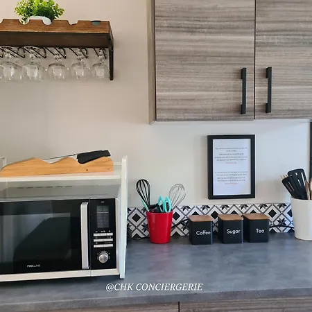 Dors Fee Duplex Avec Toit-terrasse Et Salle De Jeux - Centre Bourg A 4 Min Du Puy Dufou Holiday home