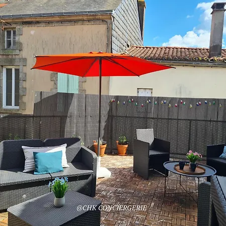 Dors Fee Duplex Avec Toit-terrasse Et Salle De Jeux - Centre Bourg A 4 Min Du Puy Dufou Ferienhaus *