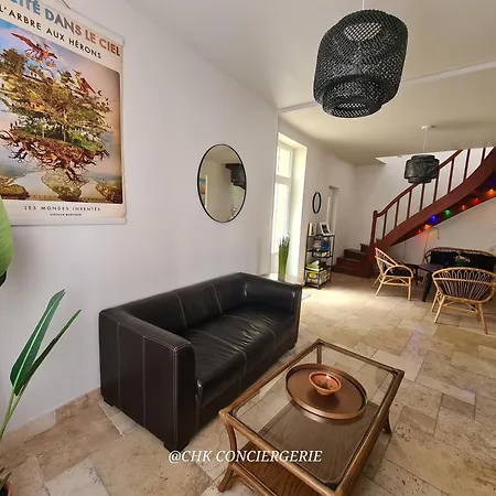 Ferienhaus Dors Fee Duplex Avec Toit-terrasse Et Salle De Jeux - Centre Bourg A 4 Min Du Puy Dufou
