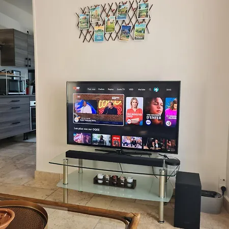 Dors Fee Duplex Avec Toit-terrasse Et Salle De Jeux - Centre Bourg A 4 Min Du Puy Dufou Ferienhaus Les Épesses