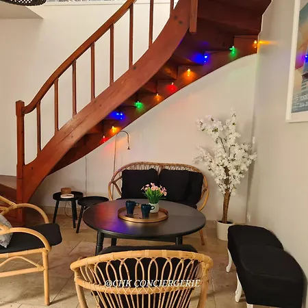 Ferienhaus Dors Fee Duplex Avec Toit-terrasse Et Salle De Jeux - Centre Bourg A 4 Min Du Puy Dufou *