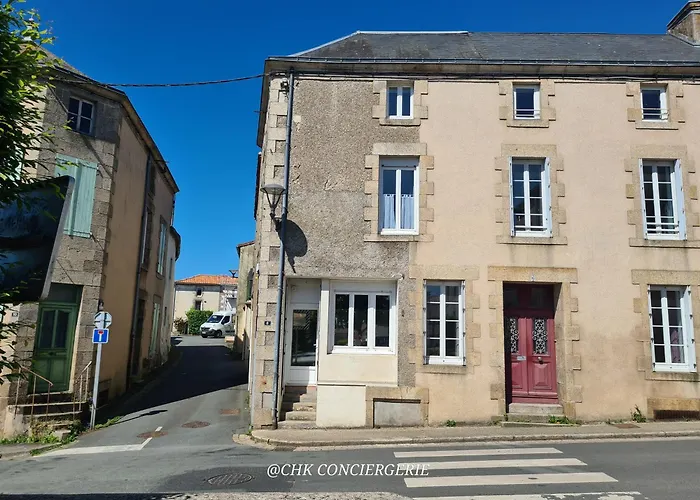 Casa de Férias Dors Fée Duplex Avec Toit-terrasse Et Salle De Jeux - Centre Bourg à 4 Min Du Puy Dufou *